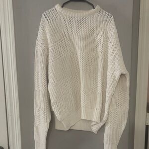 Cozy Cream Knit Sweater